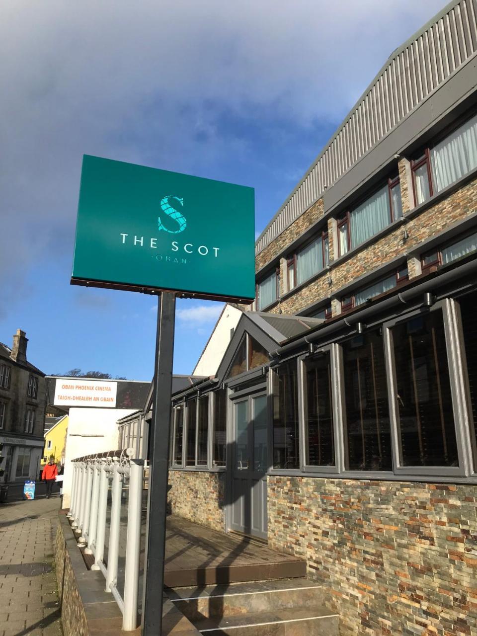 The Scot Hotel Oban Exterior photo